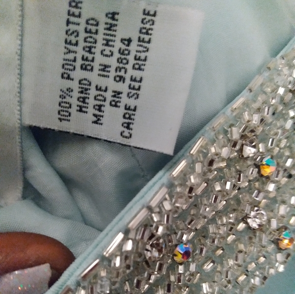 Peak Evenings Custom made gown. - Picture 2 of 5